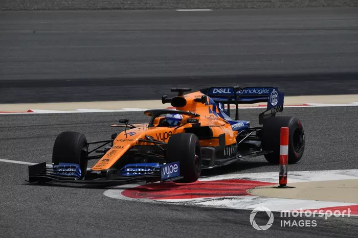 Fernando Alonso, McLaren MCL34  
