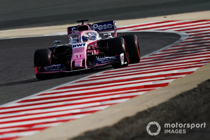 Sergio Perez, Racing Point RP19