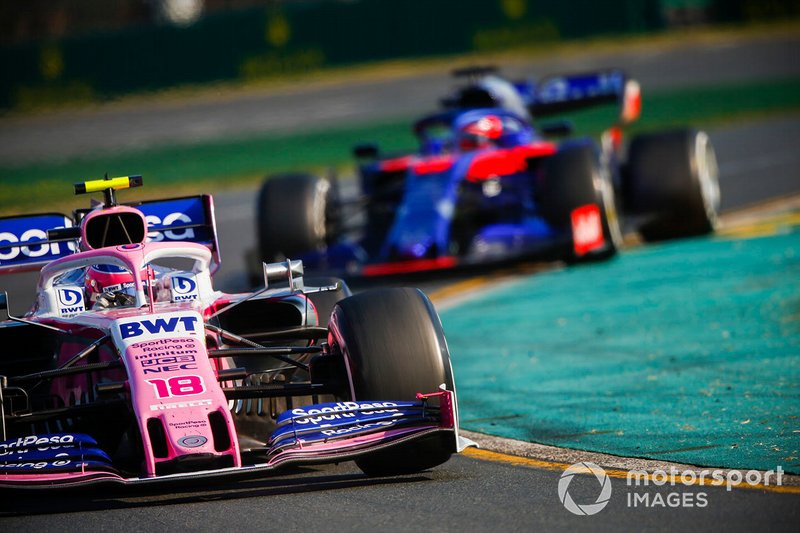 Lance Stroll, Racing Point RP19