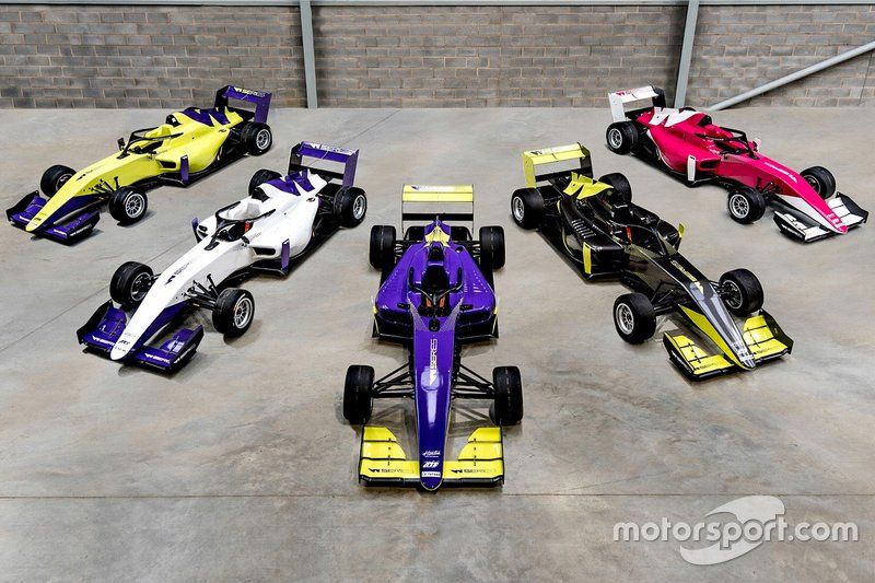 Decoración de las W Series