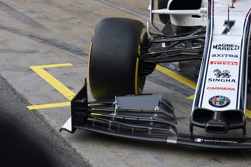 Detalle Alfa Romeo Racing C38