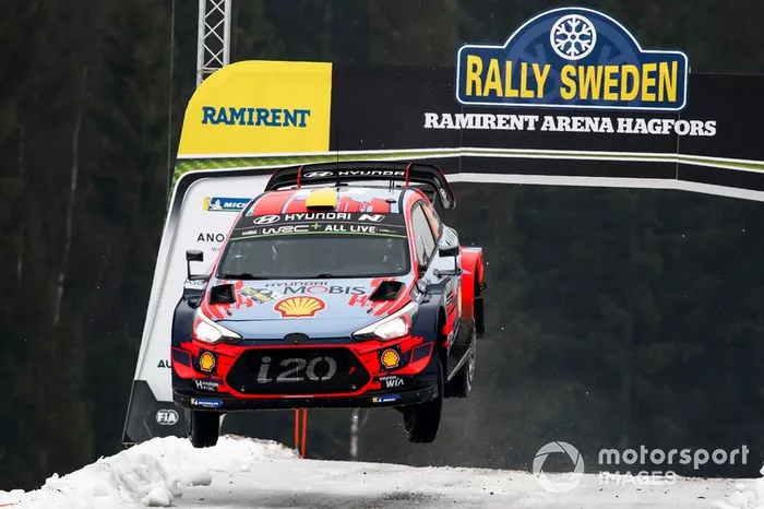 Andreas Mikkelsen, Anders Jäger, Hyundai Motorsport Hyundai i20 Coupe WRC