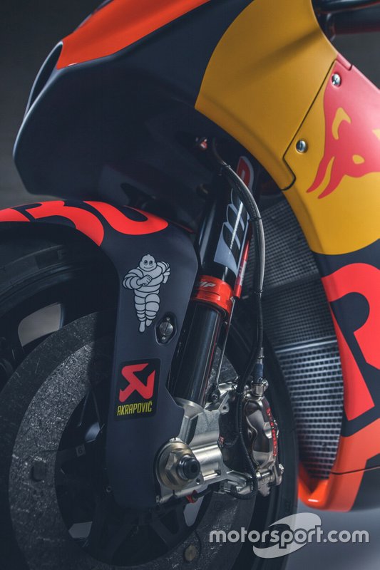 Bike of Johann Zarco, Red Bull KTM Factory Racing
