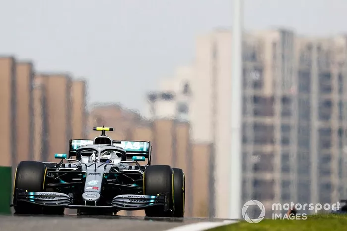 Valtteri Bottas, Mercedes AMG W10 