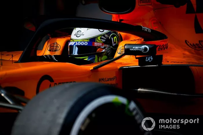 Lando Norris, McLaren MCL34