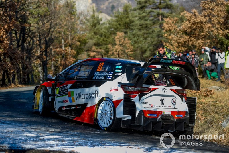 Jari-Matti Latvala, Miikka Anttila, Toyota Gazoo Racing WRT Toyota Yaris WRC