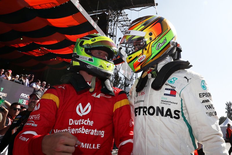 Mick Schumacher et Esteban Gutierrez