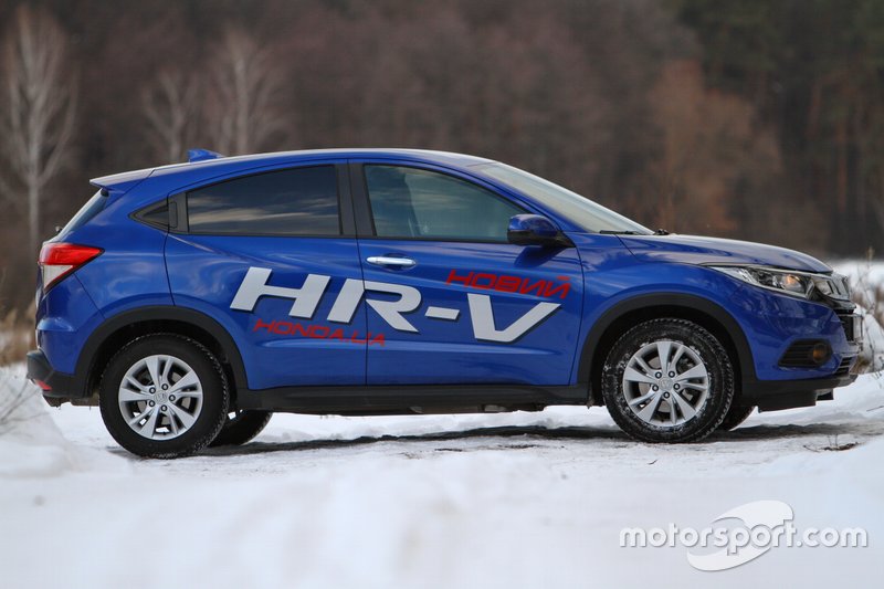 Honda HR-V 2019 року
