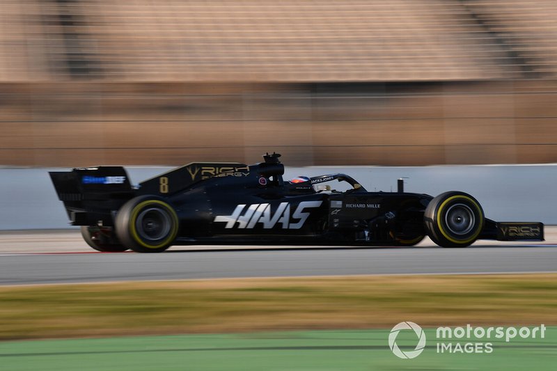 6. Ромен Грожан, Haas F1 Team VF-19, 1.21,826
