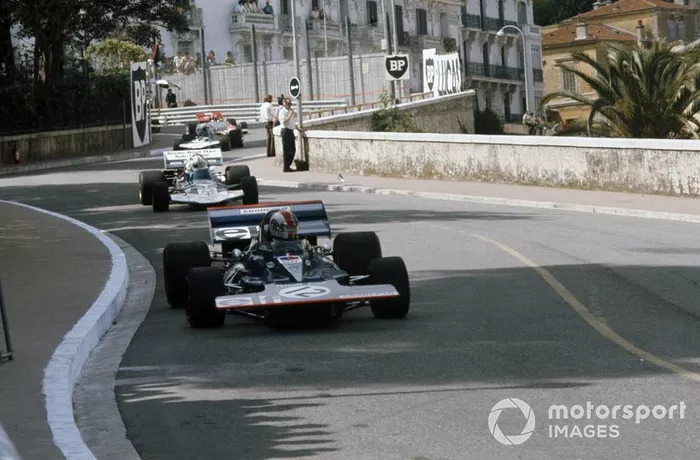 François Cevert, Tyrrell 002