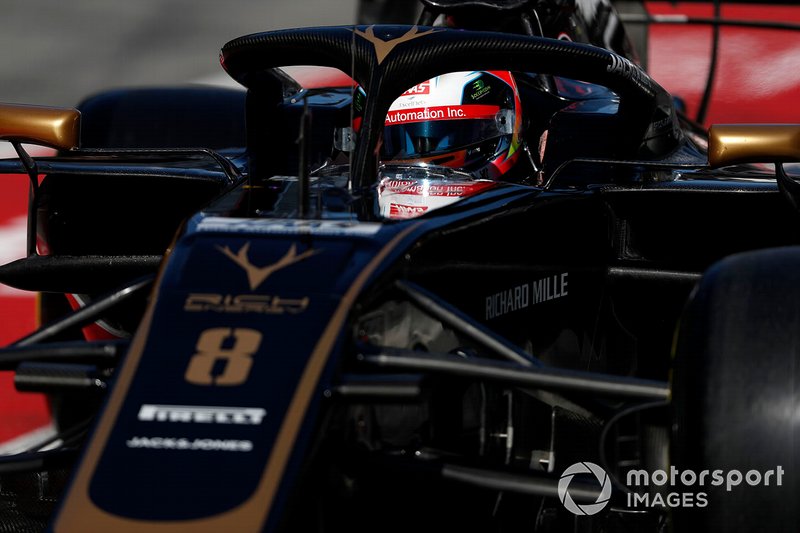 Romain Grosjean, Haas F1 Team VF-19
