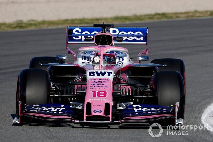 Lance Stroll, Racing Point F1 Team RP19