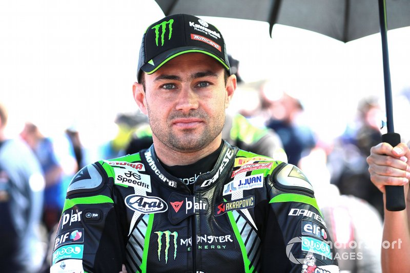 Leon Haslam, Kawasaki Racing