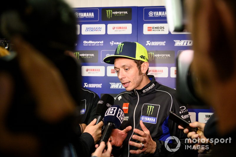 Valentino Rossi, Yamaha Factory Racing