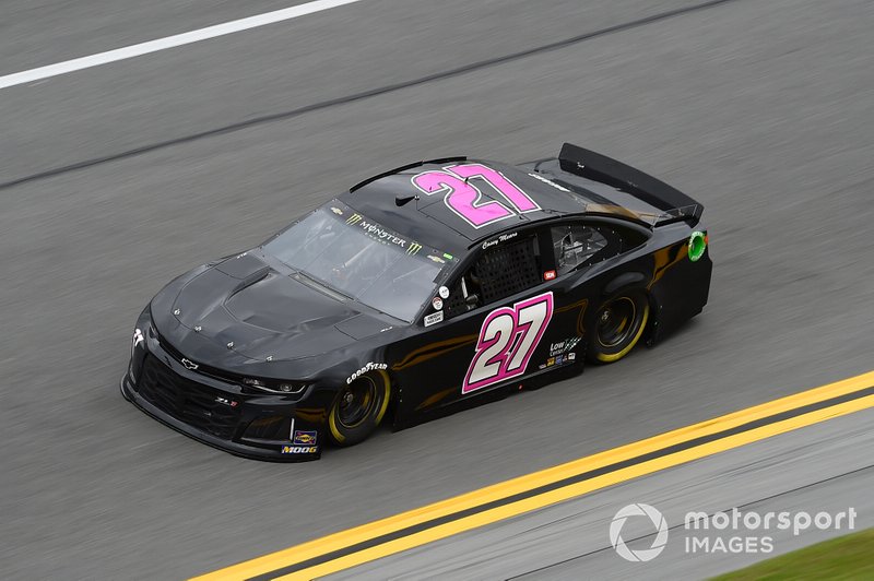 #27: Casey Mears, Germain Racing, Chevrolet Camaro