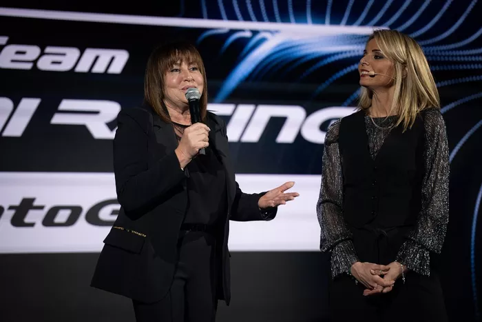 Nadia Padovani, propriétaire de l'équipe Gresini