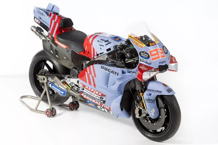 La moto de Marc Márquez, Gresini Racing