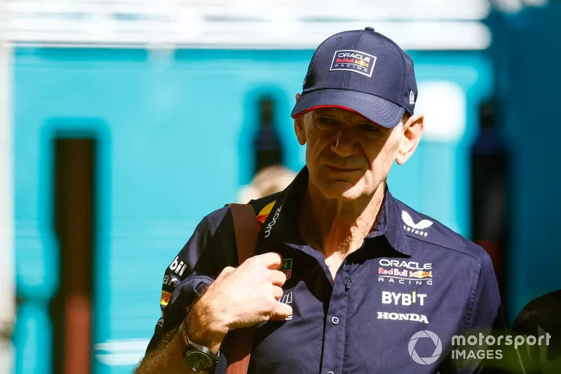 Adrian Newey, directeur de la technologie, Red Bull Racing