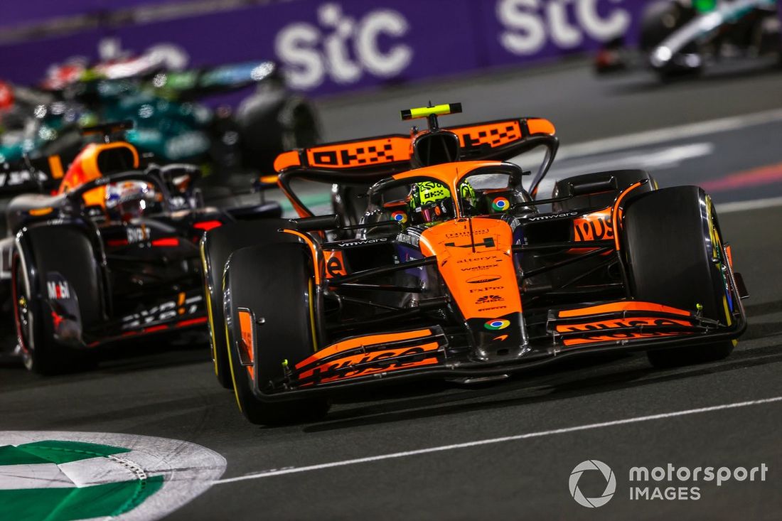 Lando Norris, McLaren MCL38 