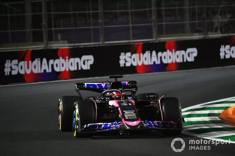 Esteban Ocon, Alpine A524