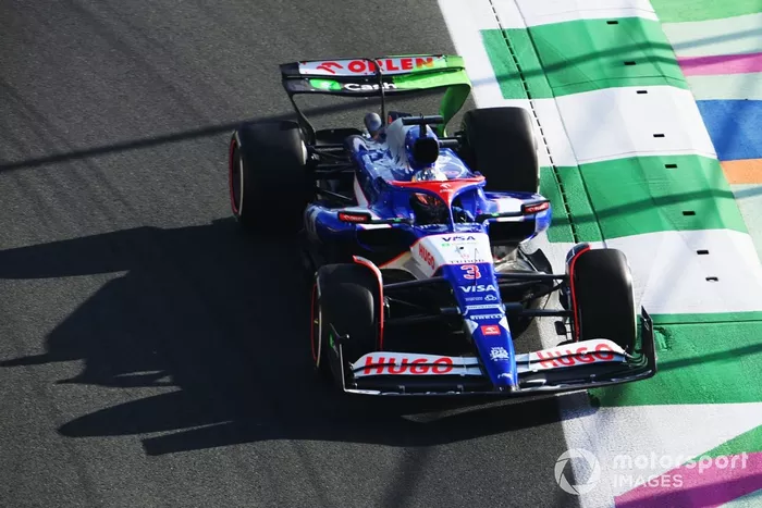 Daniel Ricciardo, RB F1 Team VCARB 01