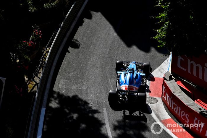 Fernando Alonso, Alpine A521