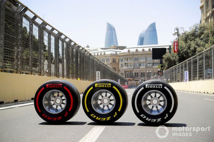 Neumáticos Pirelli en Azerbaiyán