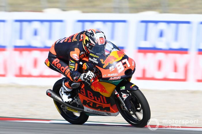Pedro Acosta, Red Bull KTM Ajo