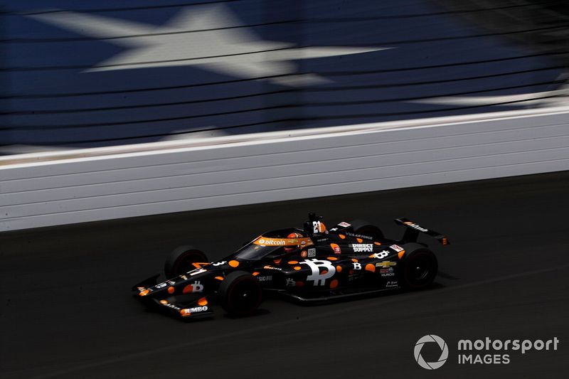 Rinus VeeKay, Ed Carpenter Racing Chevrolet