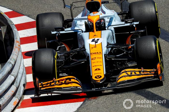 Lando Norris, McLaren MCL35M