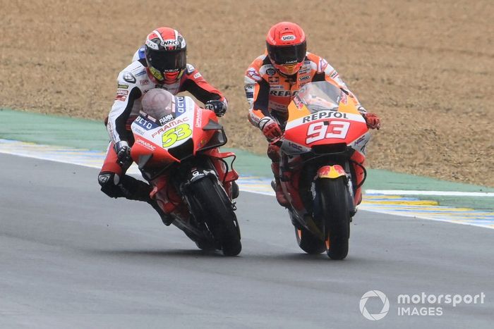 Marc Márquez, Repsol Honda Team, Tito Rabat, Pramac Racing