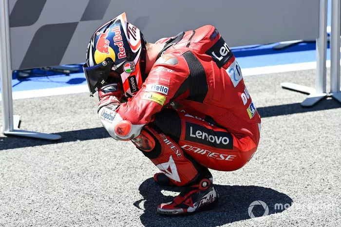Il vincitore Jack Miller, Ducati Team