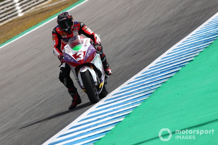 Lukas Tulovic, Tech 3 E-Racing