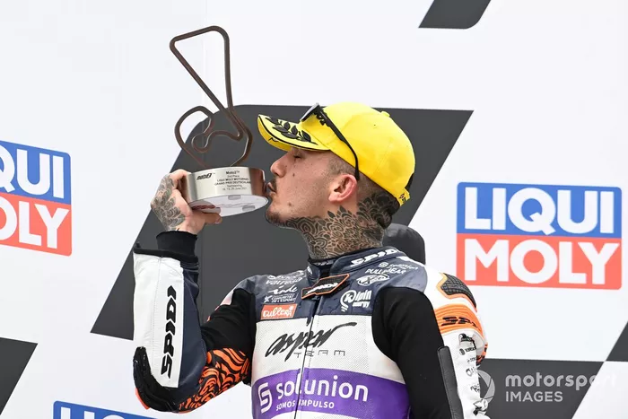 Aron Canet, Aspar Team