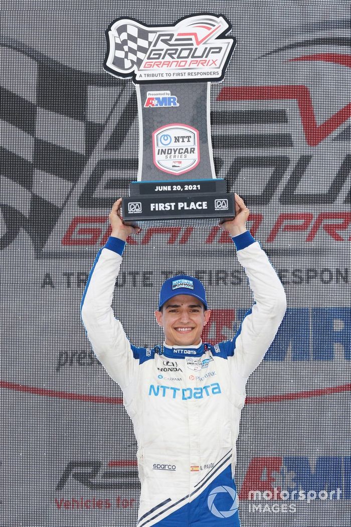 Ganador Alex Palou, Chip Ganassi Racing Honda