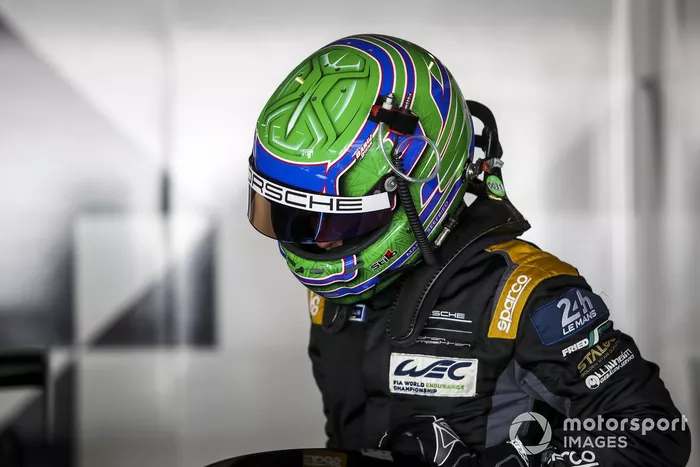 #88 Dempsey-Proton Racing Porsche 911 RSR - 19: Marco Seefried