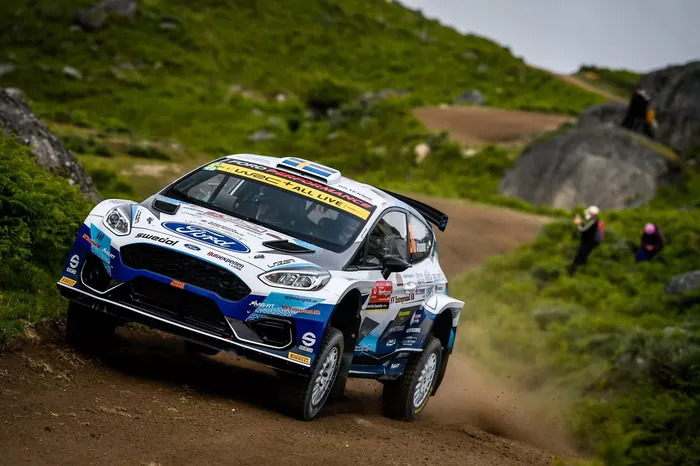 Tom Kristensson, David Arhusiander, M-Sport Ford WRT Ford Fiesta Rally2