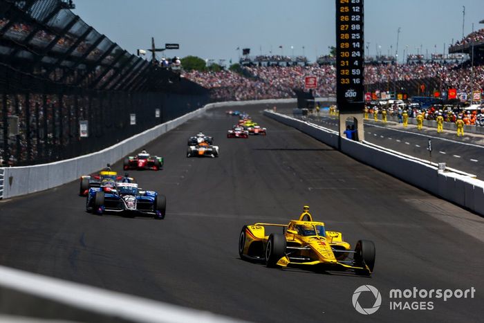 Scott McLaughlin Team Penske Chevrolet