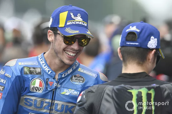 Tercer lugar Joan Mir, Team Suzuki MotoGP