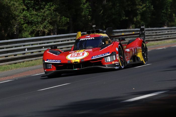 #51 Ferrari AF Corse Ferrari 499P de Alessandro Pier Guidi, James Calado, Antonio Giovinazzi