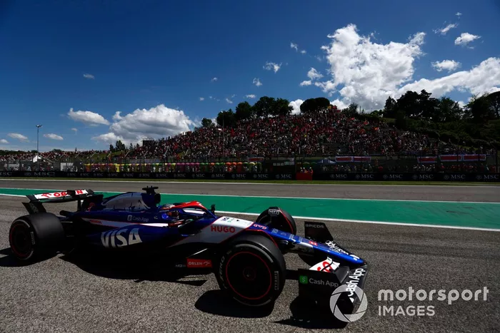 Daniel Ricciardo, RB F1 Team VCARB 01 