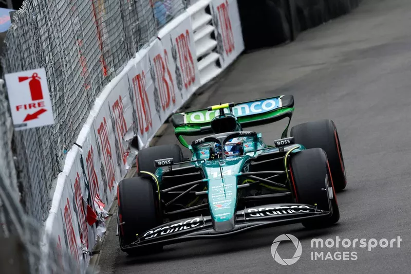 Fernando Alonso, Aston Martin AMR24