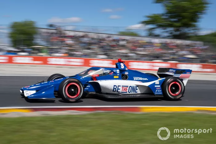 Linus Lundqvist, Chip Ganassi Racing Honda