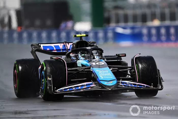 Pierre Gasly, Alpine A524 