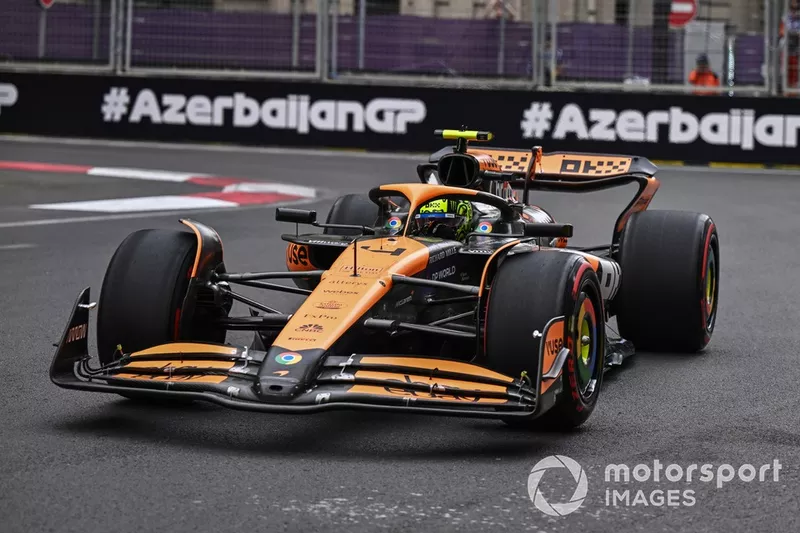 Lando Norris, McLaren MCL38