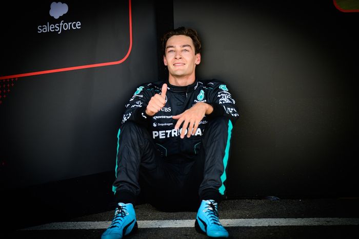 George Russell, Mercedes-AMG