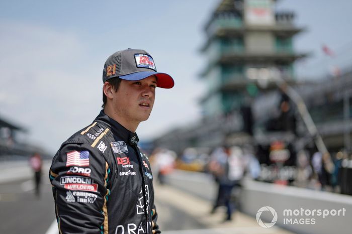 Harrison Burton, Wood Brothers Racing, Draiver Ford Mustang