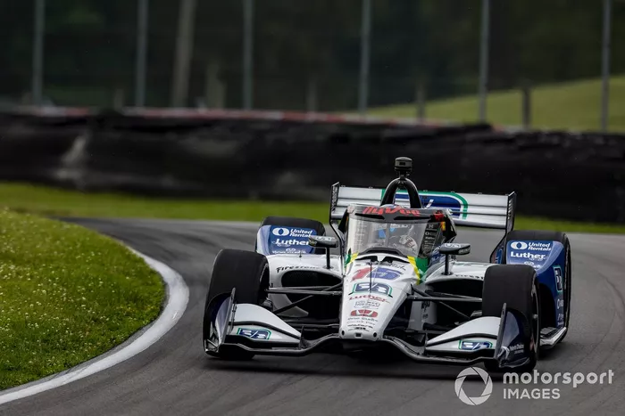 Graham Rahal, Rahal Letterman Lanigan Racing Honda