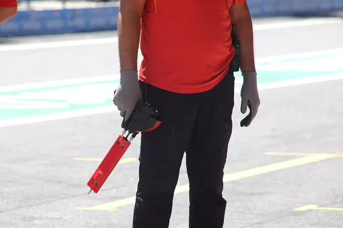 Mecánico Ferrari