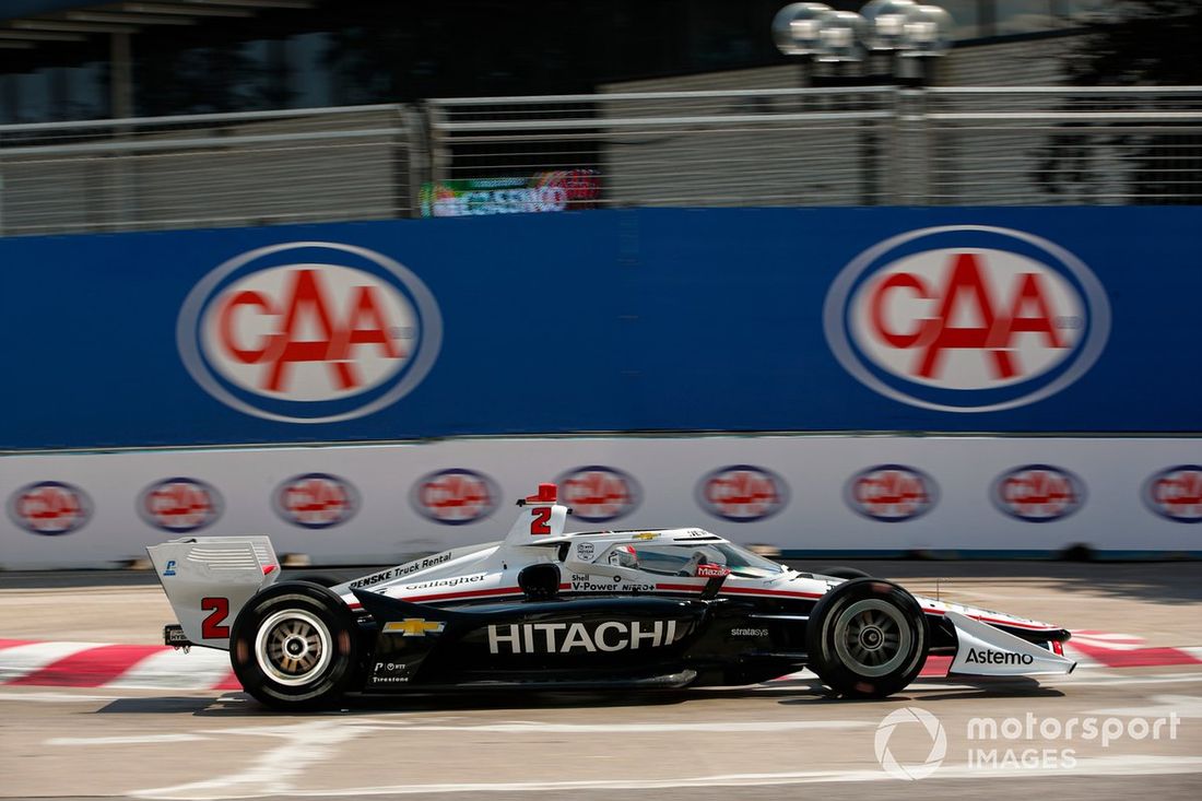 Josef Newgarden, Equipo Penske Chevrolet